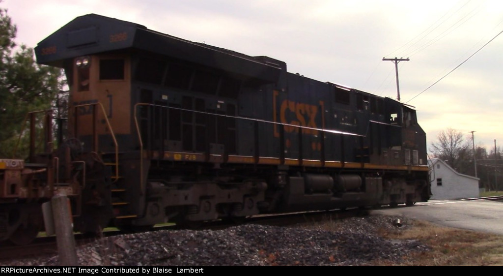 CSX I028 DPU